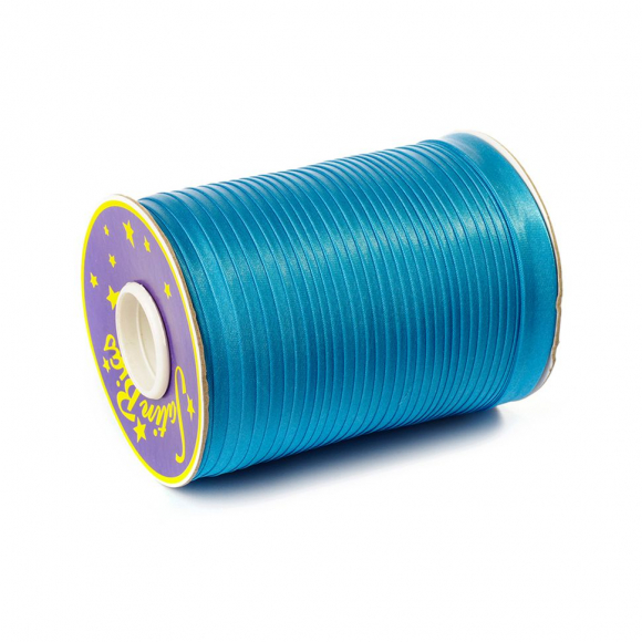 Косая бейка TBY атласная шир.15мм цв.F208 (6415) бирюзовый уп.132 м