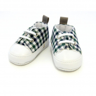161659_Кеды для кукол из ткани в клетку
