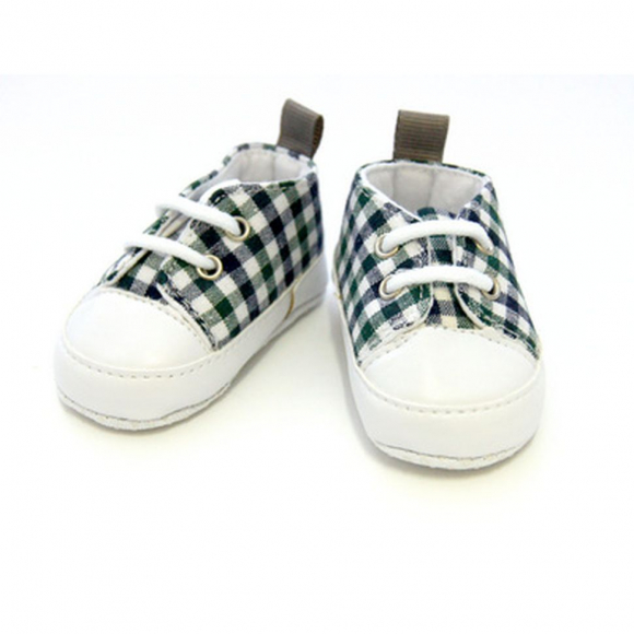 161659_Кеды для кукол из ткани в клетку