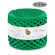 Пряжа трикотажная 100м, 300г, ширина 6-8мм цв.3027 зеленый