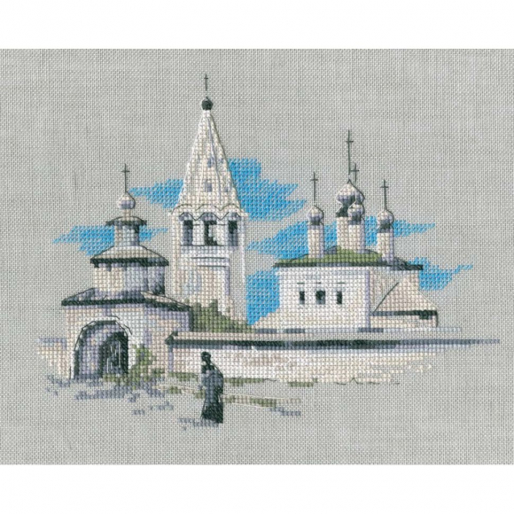 Набор для вышивания РТО арт.M737 Тихая обитель 18х14 см Набор для вышивания РТО арт.M737 Тихая обитель 18х14 см