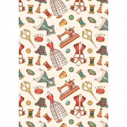 Ткани для пэчворка в рулонах ВЕК МОДЫ 112 см 100% хлопок (в метрах) ВМ-15 бежевый