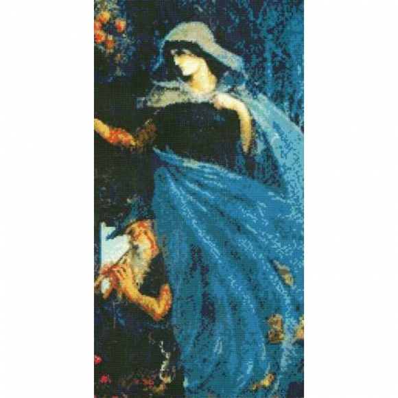 Набор для вышивания KUSTOM KRAFTS арт.95177 Четыре сезона - Зима 25,4х50,8 см Набор для вышивания KUSTOM KRAFTS арт.95177 Четыре сезона - Зима 25,4х50,8 см