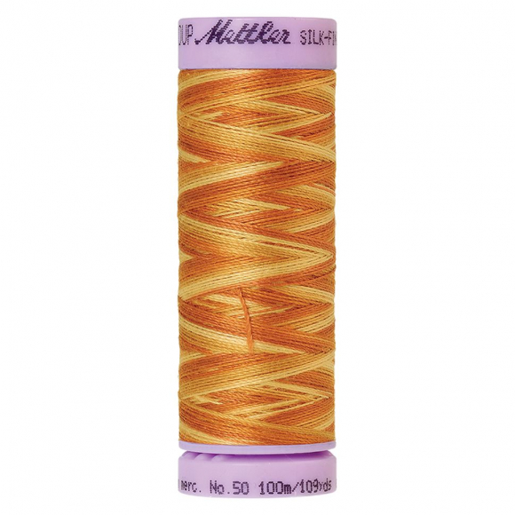 Нить для машинного квилтинга SILK-FINISH MULTI COTTON 50, 100 м Нить для машинного квилтинга SILK-FINISH MULTI COTTON 50, 100 м