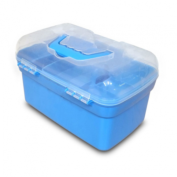 189366_Ящик пластиковый с ручкой для хранения