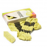 Нитки мулине IDEAL арт.ТВ (100% хлопок) 24х8м цв.134