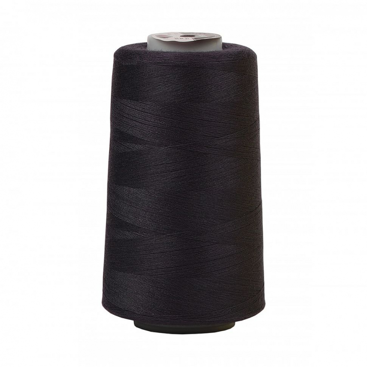 Нитки швейные 50/2 полиэстер 5000 ярд цв.546 т.сиреневый MAX