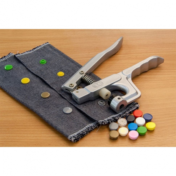 105681_Кнопки пластиковые, 12,4 мм, цвет розовый 105681_Кнопки пластиковые, 12,4 мм, цвет розовый