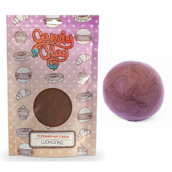 FL.01-0200 FLEUR Candy Clay Полимерная кондитерская глина, шоколад 100г