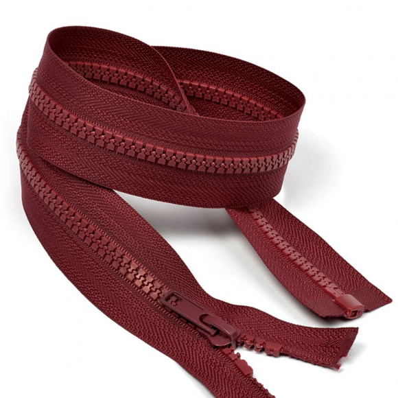 Молния MaxZipper трактор №5 1 замок усил.зв., 70см, цв.F178 бордовый уп.50шт