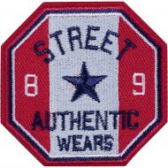 Термоаппликация "Уличная"