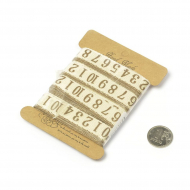 Лента декоративная хлопковая арт.TBY.ЛДХ.15.B054 шир. 15мм уп.3м