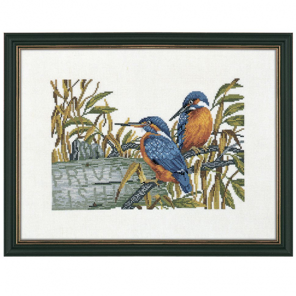 Набор для вышивания EVA ROSENSTAND арт.14-147 Удоды на охоте 30х40 см Набор для вышивания EVA ROSENSTAND арт.14-147 Удоды на охоте 30х40 см