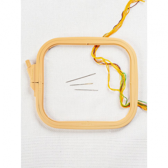 Пяльцы-рамка NURGE арт.NUR.170-12/1 пластиковые 145х165 Пяльцы-рамка NURGE арт.NUR.170-12/1 пластиковые 145х165