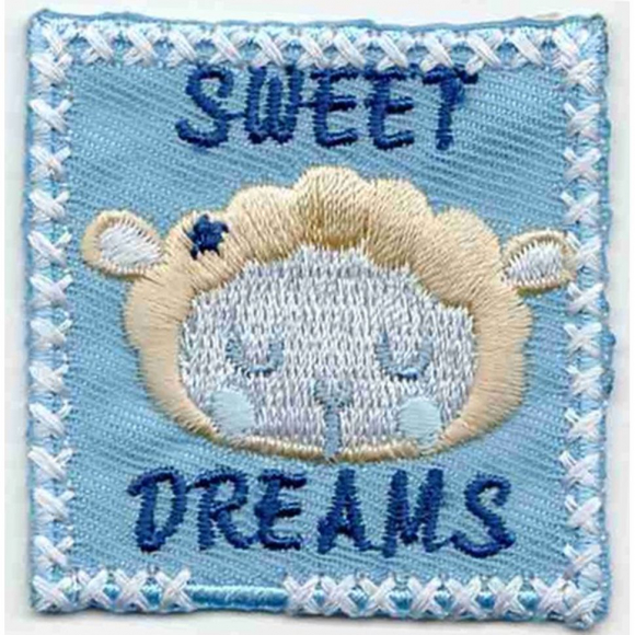 Термоаппликация HKM "Сладких снов" Термоаппликация HKM "Сладких снов"