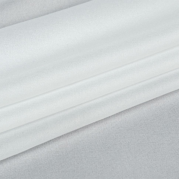 Дублерин НАРЕЗКА IdealTex эластичный 31г/м? 231W белый 150см уп.10м