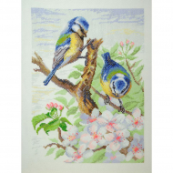 Набор для вышивания МАРЬЯ ИСКУСНИЦА арт.03.010.10 Две синицы 22х30 см