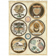 178665_Бумага рисовая "Алхимия"