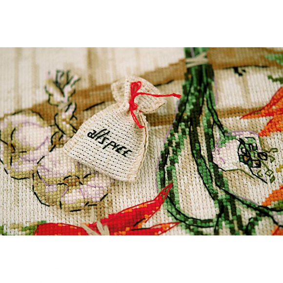 Набор для вышивания РИОЛИС арт.1794 Острые приправы 30х24 см Набор для вышивания РИОЛИС арт.1794 Острые приправы 30х24 см