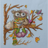 Набор для вышивания МАРЬЯ ИСКУСНИЦА арт.07.002.08 Утренний кофе 20х20 см