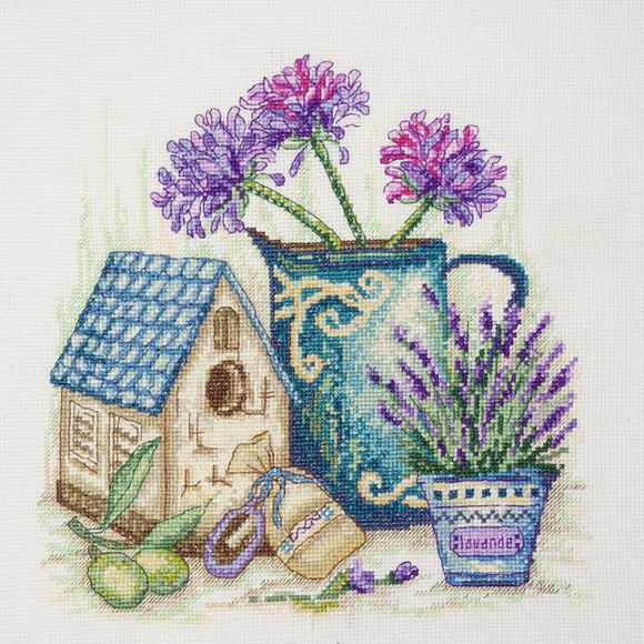 Набор для вышивания МАРЬЯ ИСКУСНИЦА арт.11.004.08 Цветы Прованса 22х22 см Набор для вышивания МАРЬЯ ИСКУСНИЦА арт.11.004.08 Цветы Прованса 22х22 см