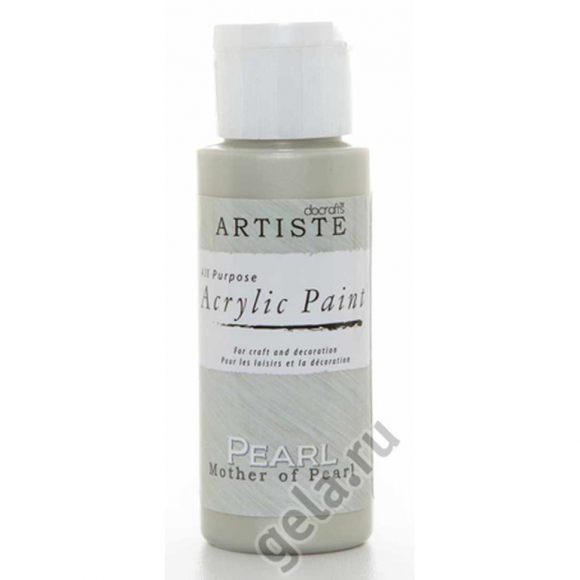 Краска акриловая перламутровая ARTISTE