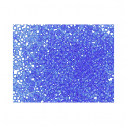 Бисер Япония "TOHO" 15/0  круглый 1  1.5 мм 5 х 5 г №0942 васильковый