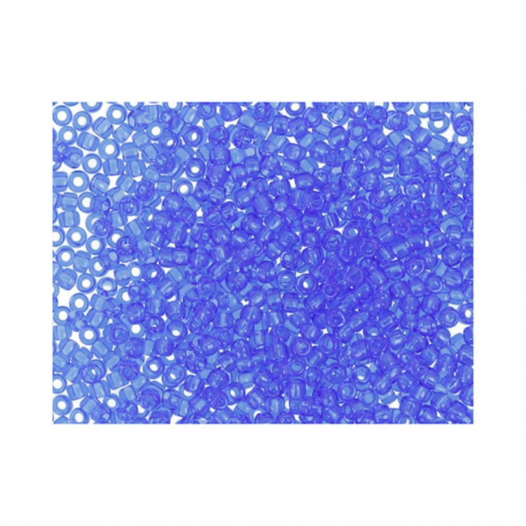 Бисер Япония "TOHO" 15/0  круглый 1  1.5 мм 5 х 5 г №0942 васильковый