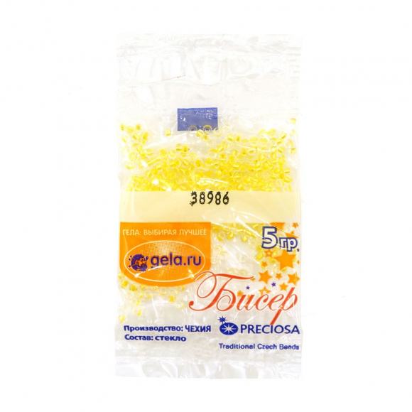 Бисер №10, 5 г., цвет 38986