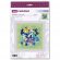 Набор для вышивания РИОЛИС арт.1958 Панно/подушка «Яркие бабочки» 40х40 см