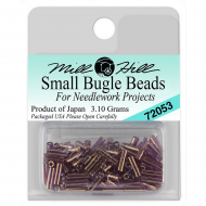 24884_Бисер "Стеклярус" 6 мм