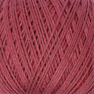 Нитки для вязания Фиалка (100% хлопок) 6х75г/225м цв.0905 малиновый С-Пб