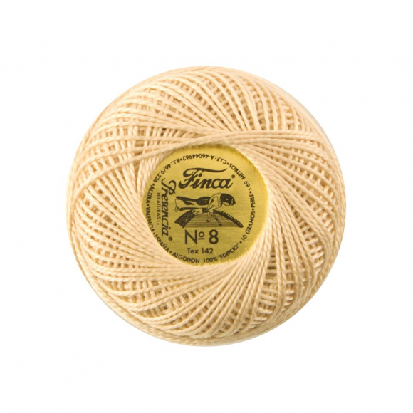 50282_Мулине "Finca Perle"(Жемчужное"), №8, однотонный цвет 7933