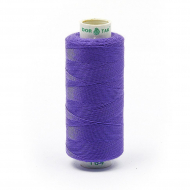 Нитки Dor Tak бытовые 40/2 полиэстер 366м цв.164 сиреневый
