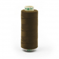 Нитки Dor Tak бытовые 40/2 полиэстер 366м цв.267 оливковый