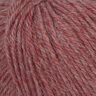 Пряжа для вязания ПЕХ Перуанская альпака (50% альпака, 50% меринос шерсть) 10х50г/150м цв.379 св.брусника