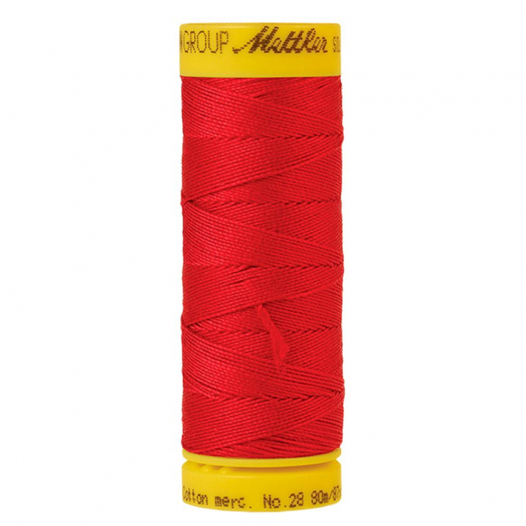 128379_Нить хлопок отделочная SILK-FINISH COTTON 28, 80 м