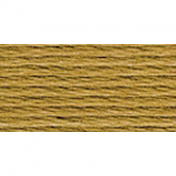 Нитки для вышивания Gamma мулине (3173-6115) 100% хлопок 24 x 8 м цв.3184 горчичный