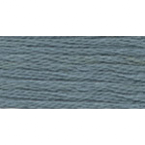 Нитки для вышивания Gamma мулине (3173-6115) 100% хлопок 24 x 8 м цв.5188 серый