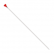 Спицы прямые алюминий с пластиковым сменным наконечником addiTop №2 20 см 2 шт