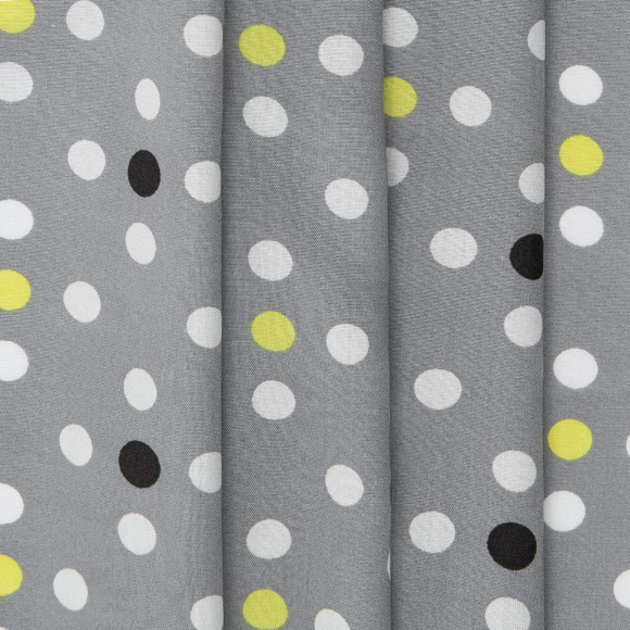 Ткань Штапель 105 г/м? 100% вискоза шир.145 см арт.Р.33923.03 цв.03 серый рул.40м