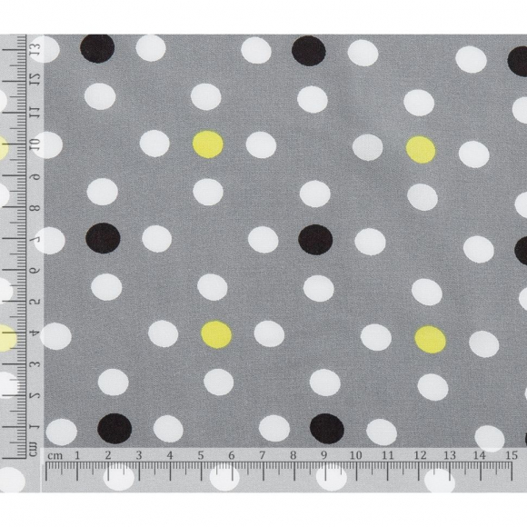 Ткань Штапель 105 г/м? 100% вискоза шир.145 см арт.Р.33923.03 цв.03 серый рул.40м