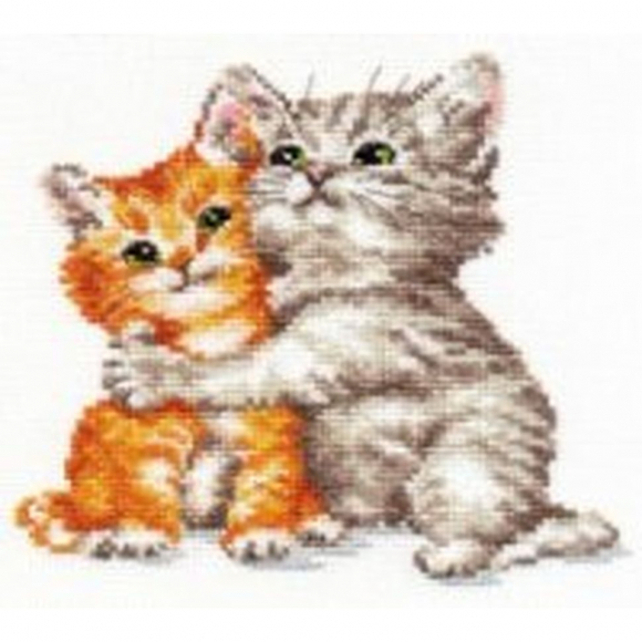 Набор для вышивания АЛИСА арт.0-69 Счастье моё 16х15 см Набор для вышивания АЛИСА арт.0-69 Счастье моё 16х15 см