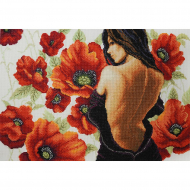 Набор для вышивания "Пора цветения" по рисунку В. Черкасова