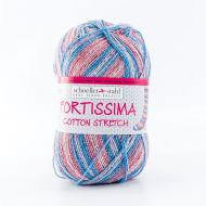 192563_Пряжа Fortissima Cotton Stretch 4-Fach Fancy Jeans, 41% шерсть, 39% хлопок, 460 м, 100 г 192563_Пряжа Fortissima Cotton Stretch 4-Fach Fancy Jeans, 41% шерсть, 39% хлопок, 460 м, 100 г