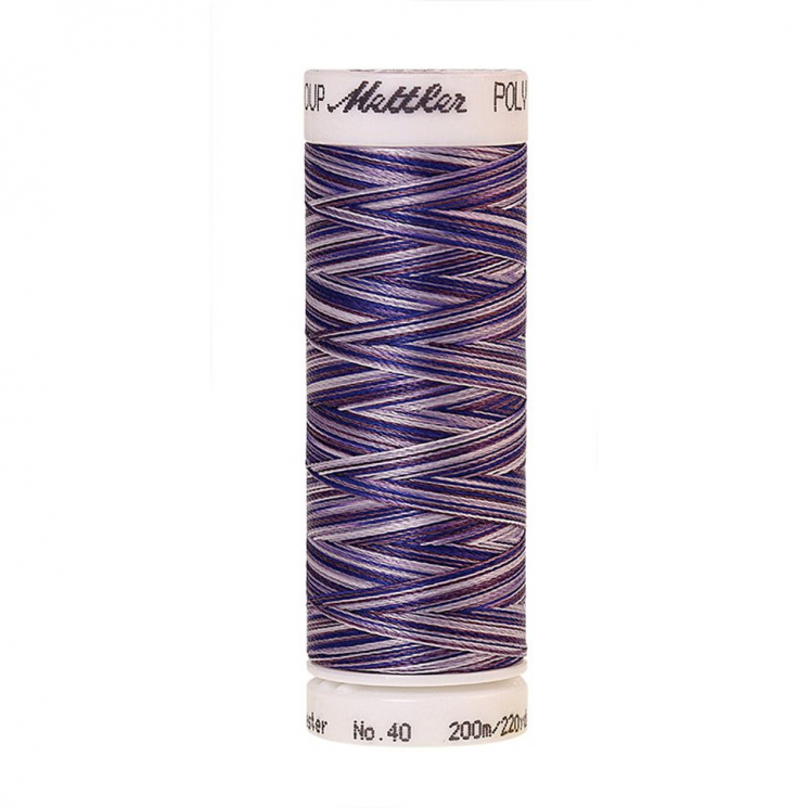 22811_Нить вышивальная мультиколор POLY SHEEN MULTI, 200 м