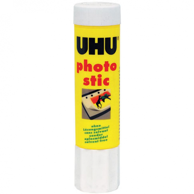 89731_Клей-карандаш для фотографий UHU Photo Stic, 21 г
