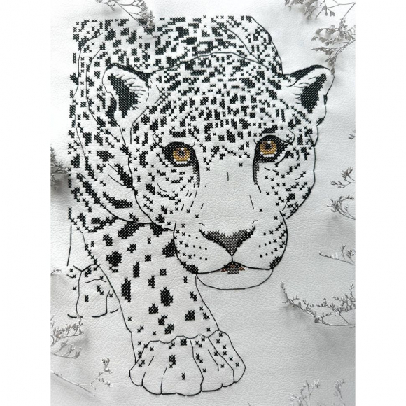 191564_Набор для вышивания "Белое безмолвье"