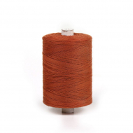 Нитки армированные 45ЛЛ  2500 м цв.4414 коричневый