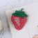 Набор для вышивания KLART арт. 10-020 Брошь. Клубника 4,5х6 см
